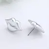 Pendientes de Temperamento de Moda Retro Ins Simples Transfronterizos Europeos y Americanos Personalidad Nicho Diseño Único Forma Irregular Pendientes para Mujer