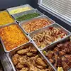 Caja para Llevar de Pescado a la Parrilla, Caja Comercial de Papel de Aluminio, Caja Grande Espesa de Papel de Aluminio, Charola para Barbacoa, Charola Rectangular de Papel de Aluminio
