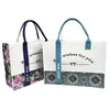 Bolsa de Fieltro de Moda con Cinta de Sublimación de Alto Valor Estético, Bolso de Mano Versátil de Gran Capacidad para el Trabajo con Estilo Chino