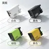 Adecuado para cargador rápido Huawei/Apple, cargador GaN de 120W con cable retráctil incorporado, cargador multipuerto A+C