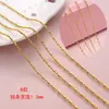 Cadena de Metal de Cobre Hecha a Mano con Borla y Cuentas Cadena Semi-Terminada DIY Estilo Antiguo Accesorios para el Cabello Fabricación Materiales de Decoración para Ropa