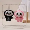 Juguete de Peluche Creativo de Bebé Fantasma Colgante Dibujo Animado Esqueleto Llavero Decoración de Bolsa Accesorios Venta al por Mayor
