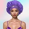 Patrón Floral Imitación Amazon Comercio Exterior Sombrero de Ala Ancha Pañuelo Elástico Transfronterizo Impreso Protección del Cabello Seda al por Mayor Transfronterizo para Adulto