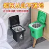 Cenicero de pared, papelera de pared, decoración del hogar, adorno creativo personalizado para sala de estar, con tapa, para baño y balcón