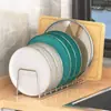 Estante de almacenamiento para platos