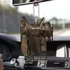 Chapéu de Cowboy de Jeans Novo com Selim Transfronteiriço Botas Decoração de Retrovisor de Carro Velho Oeste Chaveiro Pingente