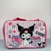 Bolsa de almuerzo portátil de dibujos animados con diseños de perro de orejas grandes y gato Lolomi, bolsa aislada de gran capacidad, bolsa de almuerzo, bolso de mano, bolsa para almuerzo