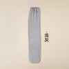 Meias para dormir, modelos de primavera e outono, feitas de 100% algodão, adequadas para mães no pós-parto, proporcionando calor em ambientes com ar condicionado, meias de cano longo folgadas para gestantes, meias longas de cor sólida