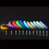 Pulseira Masculina e Feminina Spot Pulseira com Versículo Pulseira Dashuo Dharoni Pulseira de Silicone Pulseira Esportiva de Borracha