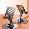 Soporte de teléfono todo metal rotación de grado de escritorio de alta gama mecánico universal para tableta plegable descompresión soporte nuevo