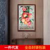 2019 Nuevo Pintura de Diamantes 5d llena de diamantes en la entrada Escenario de Manzanas Fruta Restaurante Taladro de Puntos Punto de Cruz Bordado de Diamantes