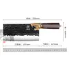 Longquan Cuchillo de Cocina Hogar Tienda Oficial Insignia productos genuinos Forjando Cortando Cuchillo de Doble Uso Cuchillo Especial de Chef Cocina Comercial