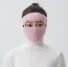 Gorro estilo Lei Feng para hombres y mujeres, gorro de algodón para exteriores en invierno para ciclismo y bicicleta eléctrica, a prueba de frío y viento, pasamontañas grueso con forro de polar para el Noreste