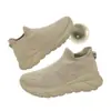 Tênis esportivos leves para corrida para casal plus size, sapatos tipo meia versáteis da moda masculina, sapatos de malha respirável fly-knit femininos
