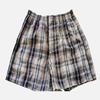 Cuecas Boxer Masculinas Arrow Algodão Respirável Soltas Cuecas Boxer Juvenis Listradas Personalizadas Calções Boxer Masculinos Xadrez Calças Três-Quartos