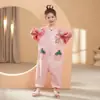 Pijama para niños niñas primavera y otoño manga larga otoño algodón puro mono para niños mameluco para niñas mono para bebé