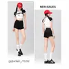 Verano Pura Pasión Pantalones Cortos Ajustados Moda Cadera Ajustada Pantalones Cortos Calientes Mujer Verano Estilo Coreano Ajuste Delgado Versátil Ajuste Delgado Chica Atrevida Alto Fitness