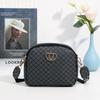 Bolso de Hombro Estampado Bolsos2023Nuevo Bolso de Mano Retro Bolso Pequeño Bolso de Corazón Bolso de Exportación al por Mayor para Mujeres