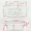 Bomba de aceite para máquina herramienta caja de aceite depósito de aceite capacidad 0.5 litros 1 litro 1.5 litros 2 litros 3 litros 4 litros caja de aceite transparente de plástico accesorios