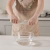 Paño de Limpieza Desechable para Cocina, Fibra de Bambú Engrosada, Paño Desechable Semanal, Doble Uso para Seco y Húmedo, Paño de Limpieza Perezoso Reutilizable