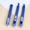Cuchillo de Oficina de Plástico de Color Súperafilado Portátil Abridor de Cajas Cuchillo Estudiante para Papelería Cortador de Papel Hecho a Mano
