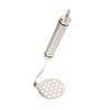 Prensa de lama de aço inoxidável, utensílios de cozinha domésticos, suplemento alimentar para bebês, prensa de lama, amassador manual, atacado