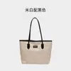Bolso tote de gran capacidad para mujer, estilo nuevo, bolso de mano de moda para ir al trabajo, bolso de hombro, bolso de tela Oxford para mujer