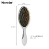 Nuevo Estilo Peine de Cojín de Aire con Aguja de Acero Peine de Bolsa de Aire Adhesiva Suave Peine para Peluquería para Cabello Largo de Mujer Peine para Masaje de Cabeza de Uso Doméstico