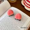 Joyería Haiyue pasador de fruta divertido para mujer verano flequillo lateral clip para cabello suelto pico de pato lindo niños
