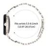 Adequado para Google Pixel 41mm Nova Pulseira de Metal para Relógio com Caixa em Formato de Diamante Google 1/2/3/4/5 Pequenas Três Contas