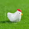 Comercio Exterior Musgo Micro Paisaje Creativo Pollito Gallina Muñecas Adornos DIY Bolsas Sorpresa Accesorios Interior de Coche Pequeños Adornos