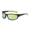 Gafas de Sol de Película a Color Europeas y Americanas Estilo Nuevo para Hombres y Mujeres Gafas Deportivas para Exteriores Gafas de Ciclismo Transfronterizas 8326