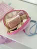 Bolsa de cosméticos para cachorros felices transfronteriza estilo simple Macaron ins gran capacidad bolsa de almacenamiento para empaque de ropa interior