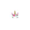 Pintura Decorativa de Unicornio de Dibujos Animados Simple Nórdico Pintura Decorativa de Nubes y Estrellas Lindas Núcleo de Pintura Colgante Decorativa para Habitación Infantil