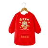 Ropa de Abrigo Otoño e Invierno, Bata Larga Estilo Chino, Ropa de Felicitación de Año Nuevo para Bebés, Delantal de Año Nuevo para Niños, Ropa para Niños y Niñas de Vestir al Revés