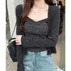 Fotos Reais, Preço Real # Conjunto de Cardigã Tricotado e Camisola Floral Duas Peças para Mulheres, Estilo Coreano Roupa Chique para o Início da Primavera, Muito Bonito.
