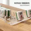 Suporte de Mahjong Acrílico Alta Transparência Onda Armazenamento e Exibição Suporte Amazon Cross-Border Novo Produto Disponível em Várias Cores Rack de Armazenamento