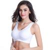 Ropa interior para madre de mediana edad y anciana Tallas grandes Sujetador sin varillas 100 kg Sujetador deportivo estilo camiseta para mujer Sección delgada