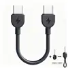 Lanyard Llavero Cable de Datos Adecuado para Power Banks, Teléfonos Huawei y Apple, Cable de Datos Portátil, Cable de Carga Rápida