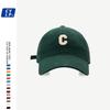 Gorra de Béisbol de Letra C de Marca Trendy de Alta Calidad para Mujer, Popular en Internet, Sombrero de Sol de Verano para Pareja, Gorra Coreana Combinable para Hombre