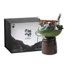 Difusor de Aroma Sem Chama para Quarto, Hotel e Uso Doméstico, Caixa de Presente de Pedra Aromática de Alta Qualidade, Difusor de Fragrância, Decoração de Lembrança Atacado