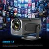 Explosões de comércio exterior de fornecimento direto da fábrica HY320mini projetor portátil Bluetooth Android projetor de home theater