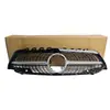 1778805703 es adecuado para la parrilla delantera del Mercedes-Benz Clase A W177, diseño negro estrellado, sin rejilla de ventilación para cámara