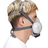 Máscara de Pó Máscara de Pó Industrial Máscara para Boca e Nariz Especial para Mina de Carvão Decoração Máscara de Pó Facial Completa Respiração Fácil
