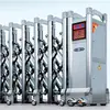 Puertas Eléctricas Más Vendidas, Puertas Retráctiles Inteligentes de Aleación de Aluminio de Acero Inoxidable, Portones Deslizantes Personalizados para Escuelas y Hospitales, Puertas Automáticas