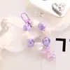 Funda de Teléfono, Bolso, Llavero, Accesorios con Etiquetas de Letras, Llavero Versátil para Chica Estilo Dopamina con Letras