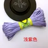 No. Hilo de 7 hebras 20.15m mm Pulsera de Hilo Tejido a Mano DIY Cuerda para Colgar Colgante de Collar Cuerda Roja Material de Tejido a Mano