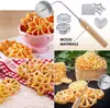 Molde para Freír Transfronterizo Aleación de Aluminio Cuchara Antiadherente para Pasteles de Aceite, Rábano Rallado, Cuchara para Pastel de Camarones, Molde para Hornear, Gadgets de Cocina