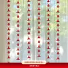 Guirnalda de decoración para barandilla de escalera de boda, juego de decoración para habitación de boda, personaje feliz para la puerta del nuevo hogar de los novios, colección completa de suministros para bodas