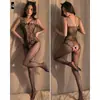 Medias de Malla Sexy para Mujer, Body Sexy con Cortes, No Necesita Quitarse, Nuevo Estilo 2023 Estilo Popular de Celebridad de Internet Seda Negra Sy